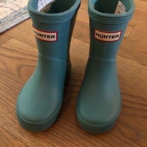 COPY - COPY - Toddler hunter boots like new